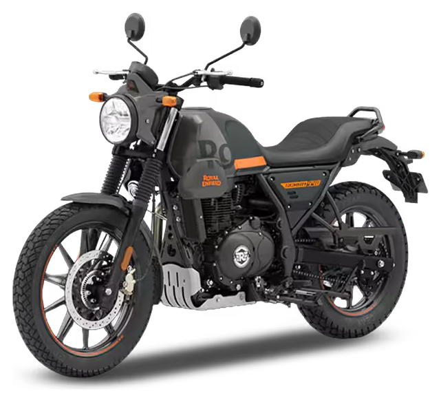 Royal Enfield Scram 440